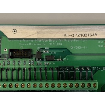 HMI 300-120001-01f Anti-Interference Interface Board for Protection Tern
